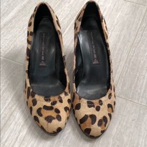 Steve Madden Leopard Wedges